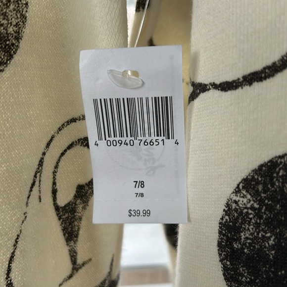 Disney Parks Forever Mickey Mouse Hooded Girls Dress - Picture 5 of 5